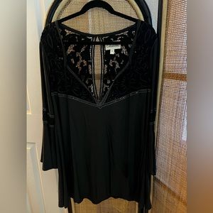 Cleobella Black Dress